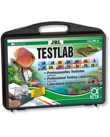 JBL TESTLAB - zestaw 13 testów w walizce