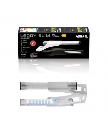 Aquael  LEDDY SLIM 4,8W SUNNY DAY&NIGHT - oświetlenie LED