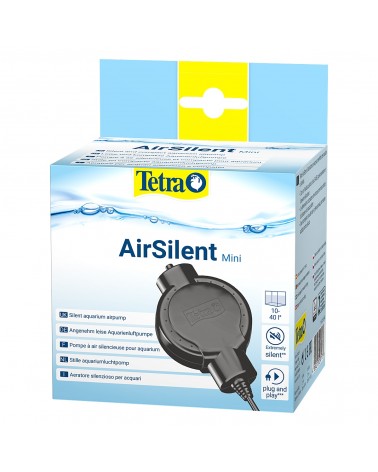 Tetra AirSilent Mini - cichy napowietrzacz do akwarium 40L