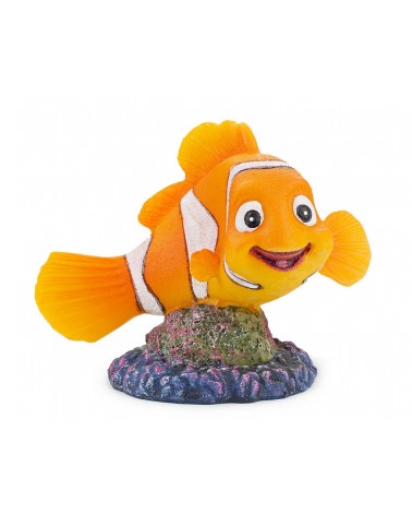 Happet - ozdoba do akwarium rybka Nemo 9cm