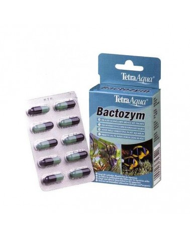 Tetra Bactozym 10 - szczepy bakterii do filtra