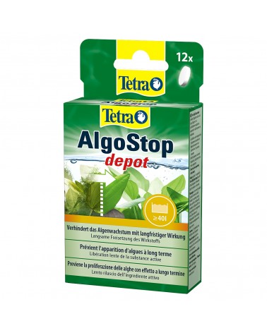 Tetra AlgoStop Depot - 12 tabletek