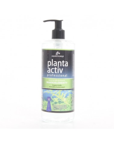 Aquabotanique Planta Active - Makroelementy 500ml