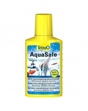 Tetra AquaSafe 250ml - uzdatniacz wody