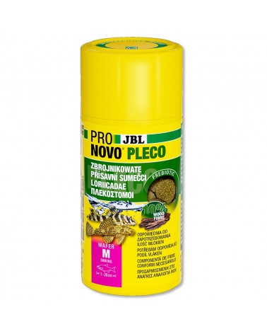 JBL Pronovo Pleco Wafer M 100ml - pokarm dla glonojadów roślinożernych