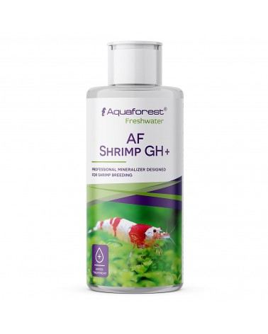 Aquaforest Shrimp GH+ 125ml - mineralizator wody RO