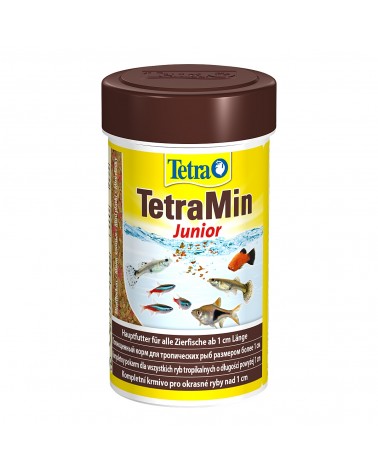 Tetra Min Junior 100ml - pokarm dla młodych ryb