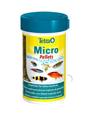 Tetra Micro Sticks 100ml - mały pokarm w pałeczkach