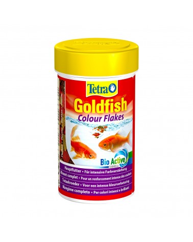 Tetra Goldfish Colour Flakes 100ml - pokarm podstawowy dla złotych rybek