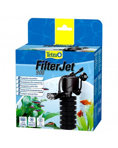 Tetra FilterJet 900l/h - kompaktowy filtr wewnętrzny