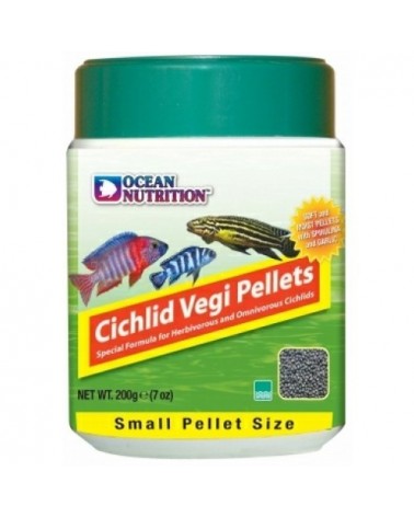 Ocean Nutrition Cichild Vegi Pellets 100g (pokarm dla pielęgnic)