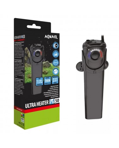 Aquael Ultra Heater D&N 50W - grzałka do akwarium