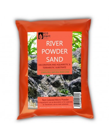 Eco Plant River Powder Sand 1kg - piasek rzeczny drobny